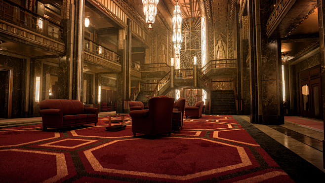 Hotel Cortez, Johann...