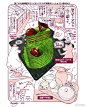 日本的插画家もみじ真魚9