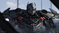 Robot Concept , Stefan Celic : SciFi character for personal project / Photoshop / 2D