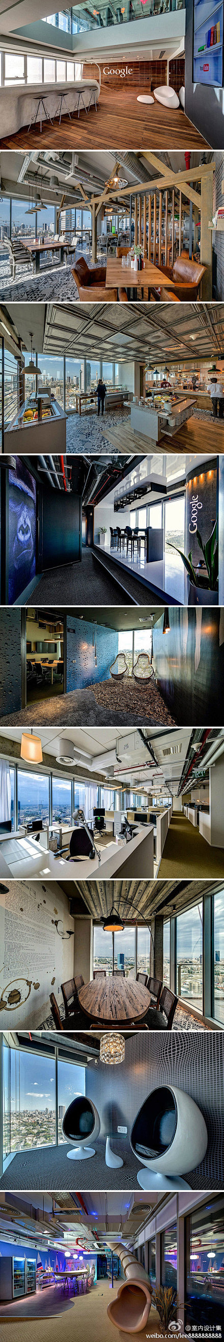Google 办公空间设计……by Ca...