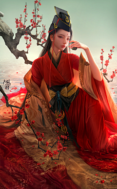 Yodala采集到插画-原画-同人