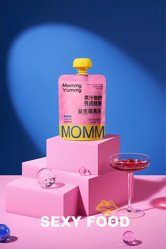 果冻摄影 %7C 十安益生菌果冻× 性感美食研究所_性感美食研究-花瓣网