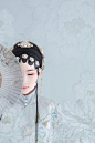山水图文后期的数码后期作品《素雅京韵》