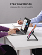 Adjustable Desk Tablet Stand