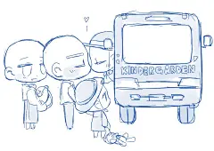 #绘画参考#光头的爱情故事之--海洋之鑫