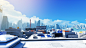 Video Game - Mirror's Edge  Ace Combat CGI City Mirror Wallpaper