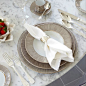 Legle Carbone tableware