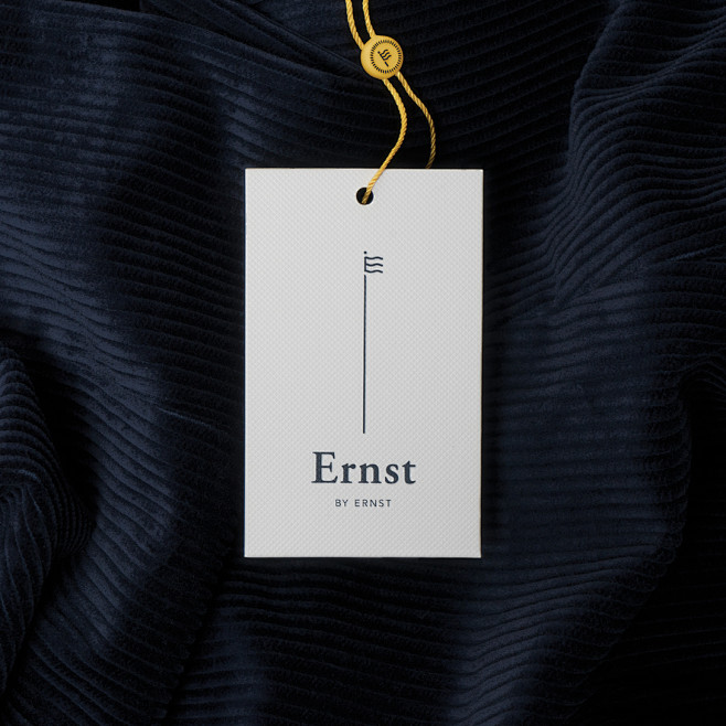 Ernst by Ernst男装品牌设计...