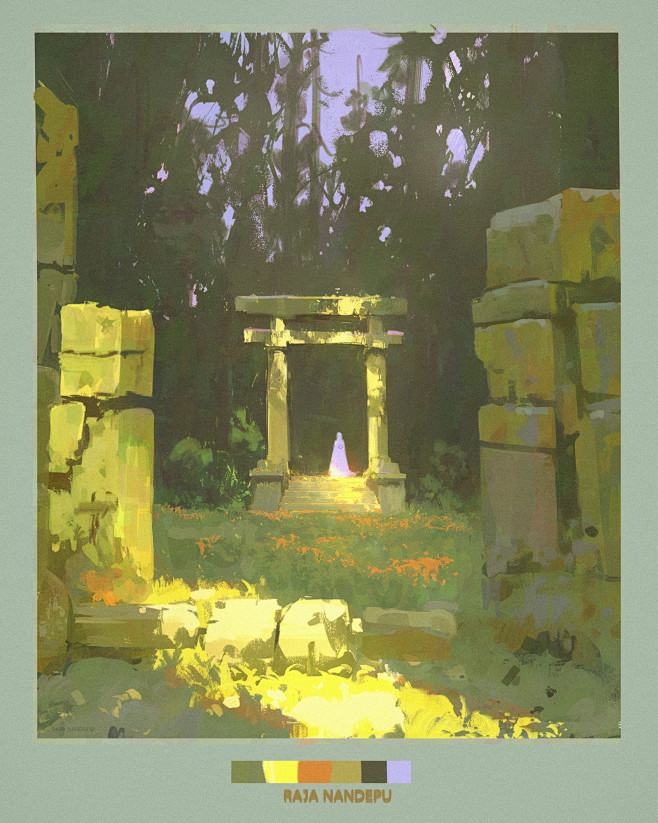 绘画 - 12
