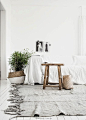 my scandinavian home: A Norwegian space with a boho / rustic touch