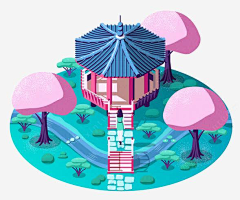 吹过山头的风采集到国风素材