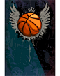 大气篮球背景广告背景矢量图高清素材 复古背景 大气 广告背景 简约 篮球 篮球素材 纹理背景 黑色背景 矢量图 背景 设计图片 免费下载
