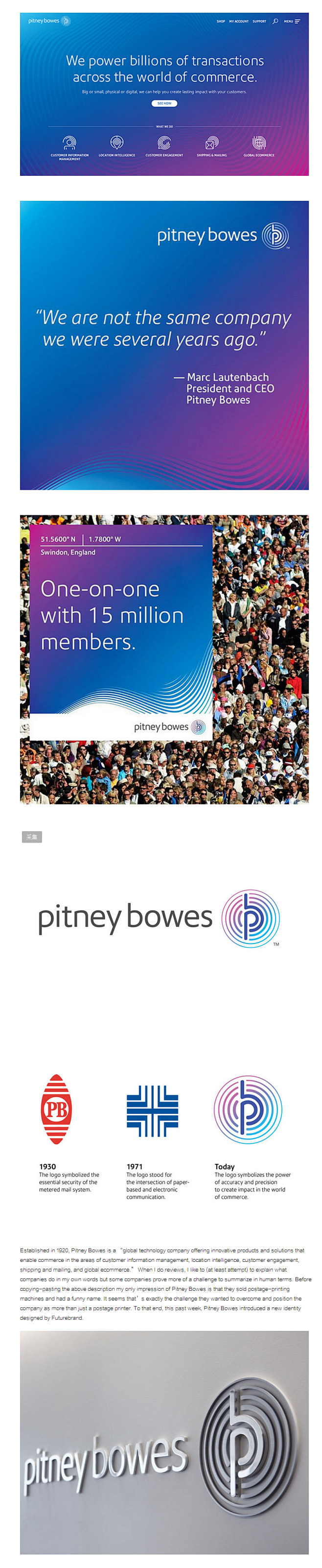 futurebrand：Pitney B...