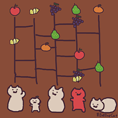 拾铭采集到魔性猫