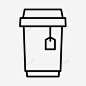茶杯饮料绿茶图标 免费下载 页面网页 平面电商 创意素材
