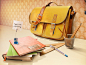 School supplies Illustration