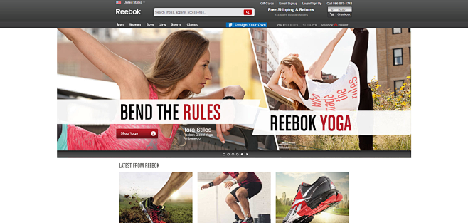 Reebok - Official St...