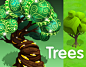 different trees : different trees