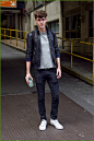 纳奇 STREETSTYLE for men 美男人人爱_收录优美搭配