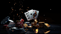 casino-cards-game-with-chips-cubes-dark-black-background-flying-cards-online-casinos-mobile-gambling-applications-poker-winner-wealth-conceptgenerative-ai (1)