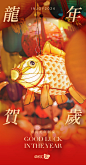新年 花灯 灯笼 元宵 鱼灯