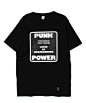 LUKER BY NEIGHBORHOOD PUNK POWER/C-TEE.SS 朋克力量 T恤