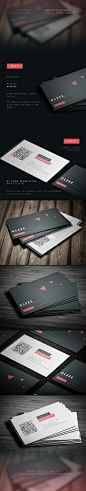 Creative Business Card Template : CREATIVE BUSINESS CARD TEMPLATE3.5x2 inc - 0.25 BLEEDS - CMYK COLOR MOOD - PRINT READY