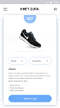 #Exploration | E-commerce UI