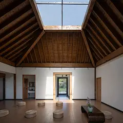 跨越千年农耕生活的对谈：新都·百草香庐 / 小隐建筑 – mooool木藕设计网