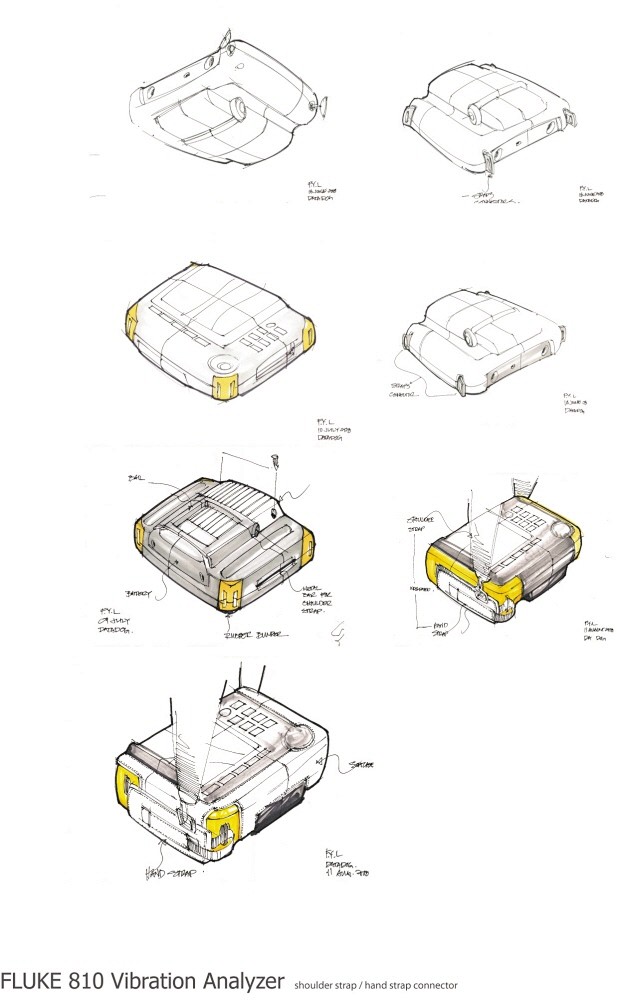 Fluke 810  欢迎加入工业设计小...