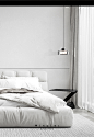 米拿意式极简卧室床头小吊灯现代简约全铜玻璃餐厅吧台玄关垂线灯-tmall.com天猫