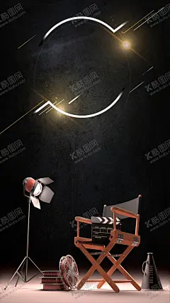 摄影工作室海报 【酷图网】摄影,工作室,摄影器材,简约,简单,拍摄,影片制作