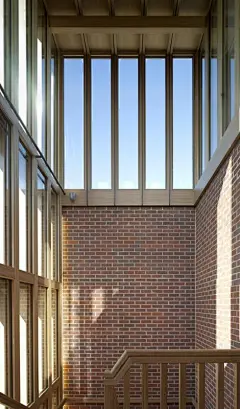 ArchGo! 英国，牛津郡 ，牛津大学萨默维尔学院学生宿舍 / Níall McLaughlin Architects