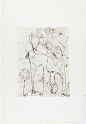 Untitled (3)
艺术家：杰克逊·波洛克
年份：1944
材质：Engraving and drypoint
尺寸：50 x 34.6 CM
