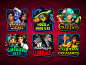 Vegas Slots Icons 1