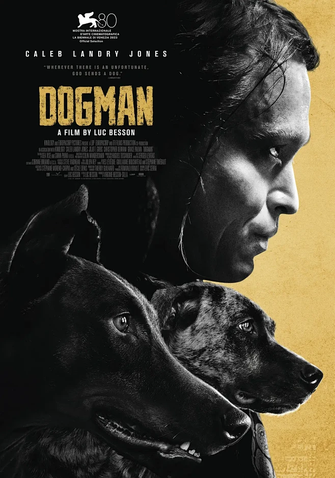 2023法国《狗神 DogMan》威尼斯电影节