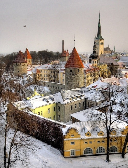 Ancient, Tallinn, Es...