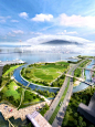 Waterfront Park for Busan North Port - SYNWHA Consortium