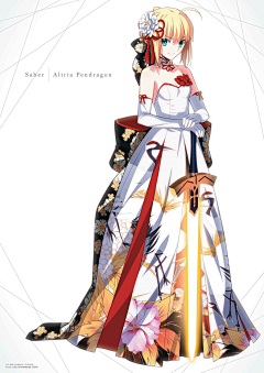 黄金周采集到saber