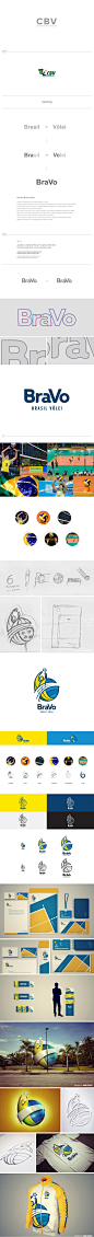 品牌策划/小人logo/排球标志/体育运动/品牌建设方案,排球logo，运动品牌策划案例，体育品牌设计案例-来源于品牌设计网