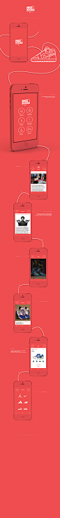 NICEKICKS | PHONE APP : Design de l'application NICEKICKS. Site internet sur la sneaker.