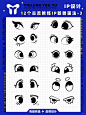 IP设计｜古灵精怪眼睛怎么画