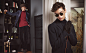 Ochrasy for Velvet Magazine : Male fashion editorial for Velvet Magazine with model Alexander Weber (Iconic Management)