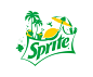 Sprite Summer logo : summer activation logo