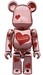 Bearbrick | St. Valentíne 2013 | Medicom Vinyl Toy  - He gave me this one for my valentine :D: 