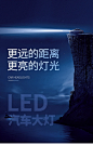 汽车led大灯H4H7H1H11超高亮强光激光车灯远近一体化9005前照灯泡-tmall.com天猫