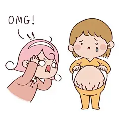 #有关妊娠纹#