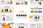 创新互联网服务推广PPT幻灯片模板 Hanna Powerpoint Presentation 