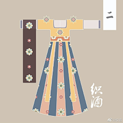六只白熊采集到汉服画稿