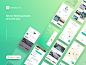 Harmony UI Kit : Harmony UI Kit for Sketch - Location-oriented mobile app concept to find, share and rate hiking places around you. It will help you kick start your next map-based application with it's clean and modern look. Harmony includes over 10 iOS r